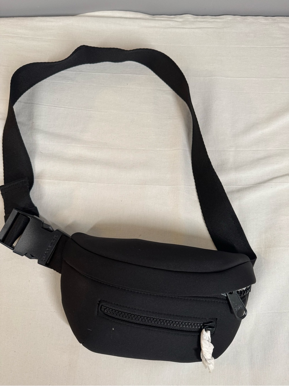 Dagger Dover Black Neoprene Belt Fanny Pack Bag